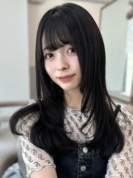 シーテメゾン(Ciete Maison) 顔まわりザクザクレイヤー！