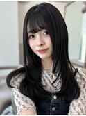 顔まわりザクザクレイヤー!