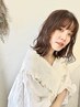 学割U24 カット＋アディクシーカラー ￥8950