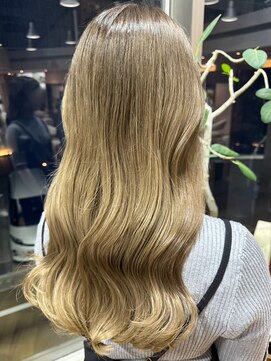 イーストハムヘッドショップ(EAST HAM head shop) ブリーチカラー/ブロンドベージュ