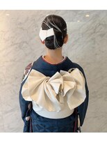 ピュア Pure ウェスティン都ホテル京都 ビューティーサロン 今流行りのタイトシニヨン！