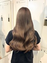 エスク オブ ヘアー(SQ of hair)&nbsp;韓国風style　ミルクティーベージュ