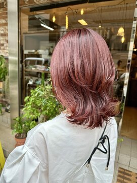 モスト(MocT) レイヤー×赤髪