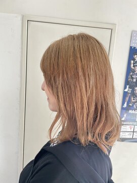 シャンプーボーイ 佐世保駅前店(SHAMPOO BOY) ミルクティーベージュ