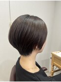 丸みショートスタイル
