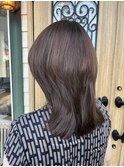 ブラウングレージュ