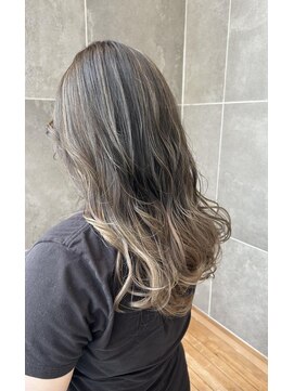 スーリール 荒戸店(Sourire) ハイライトグラデーションカラー