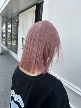 ヤテ(yate') ペールピンク