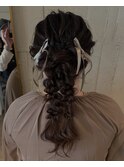 絶対崩れない！ふわふわニュアンス編みおろし
