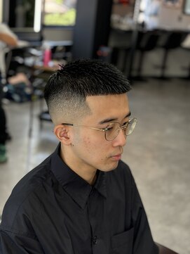 ヘアーラボ 樟葉(Hair Labo) クロップ スキンフェード 枚方 南楠葉