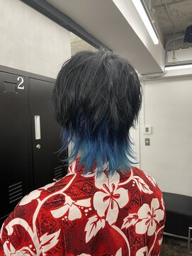 アドラ(ADLLA) ウルフスタイル・インナー2層カラー.