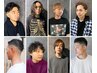 メンズカット＋アロマヘッドスパ40分コース　￥10000⇒￥9000