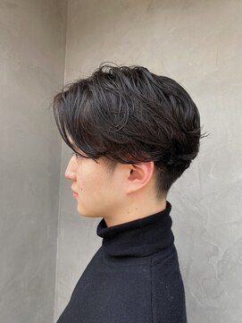 エルラド(LRAD) メンズパーマ