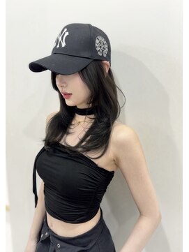 バレット 表参道(VALETTE) 透けるダークグレー