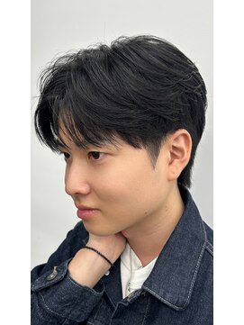 ゴウトゥデイシェアサロン 町田店(GO TODAY SHAiRE SALON) シースルーマッシュ【町田メンズカット】