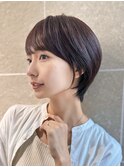 イメチェン/ハッシュカット/フルバング/似合わせカット/自由が丘