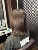 ラボア(La'BOA) TWICEサナちゃん風ミディアムタッセル