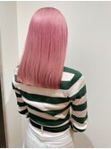 Say.黒髪ボブルフネビージュ小顔ワンレンベビーピンクロング原宿