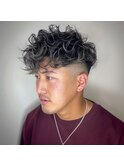 メンズ/パーマ/大阪/オシャレ