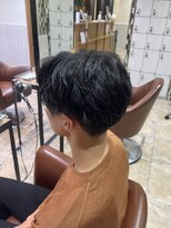 ネオリーブソラ 相模大野店(Neolive sola)&nbsp;メンズゆるふわニュアンスパーマ