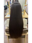 #髪質改善#艶髪#レルミストリートメント