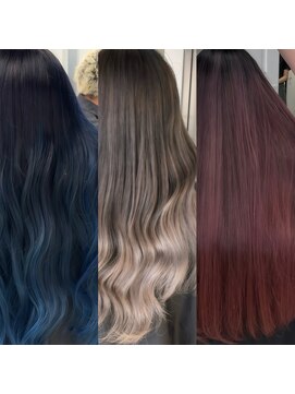 アライブ ハラジュク(ALIVE harajuku) 【透明感×立体感】極上バレイヤージュ