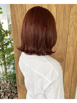 フラム(fulam) オレンジブラウン