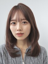 ガーデントウキョウ(GARDEN Tokyo) 【GARDEN】田中麻由 内巻きレイヤー艶ブラウンカラー