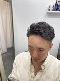 ワイルド系パーマ