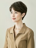 アルトリスト(Altruist Aging×HAIR&SPA)&nbsp;☆オリーブグレーココアベージュ小顔クラゲヘアー/黒髪/髪質改善