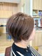 ヘアアンドメイク リンクス 東戸塚店(HAIR&MAKE LINKS)の写真/ダメージを最小限に抑える天然由来のオーガニックカラー♪白髪をしっかりカバーし、きれいに染め上げます！