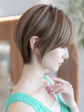 メゾンアルブル 向ヶ丘遊園 登戸(maison ARBLE) 20代30代大人かわいいこなれミディくびれレイヤーベージュカラー