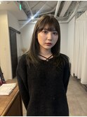 20代30代大人可愛いオリーブグレージュイメチェンレイヤーカット