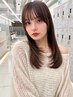 【ダメージレスでストレートへ】カット＋縮毛矯正＋ケアトリートメント