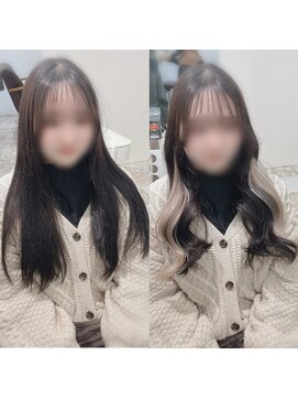 ハイエクステンション 京都駅前店(Hi-Extension) ミルクティー@dresser____206