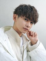 リップス 仙台ロフト(LIPPS)&nbsp;ふわくしゃモテマッシュパーマ