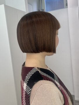 コレクティブワーク 表参道 渋谷(COLLECTIVE WORK) ツヤ髪髪質改善ボブ顔まわりレイヤー20代30代40代[表参道]