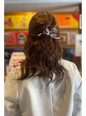 パーティーヘアセット（ウェディングにもOK）