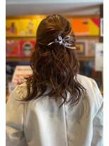 シークレットミラーズ(SECRET MIRRORS)&nbsp;パーティーヘアセット（ウェディングにもOK）