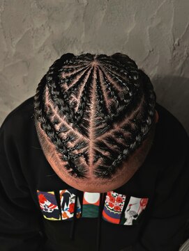 ゴート(GOAT) コーンロウ