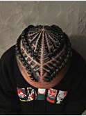 コーンロウ