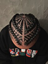 ゴート(GOAT) コーンロウ