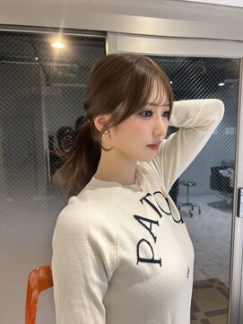 アール(ART) 【似合わせ】前髪×顔周り