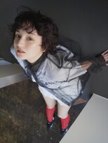 バイブ(Vibe)&nbsp;マッシュウルフパーマ