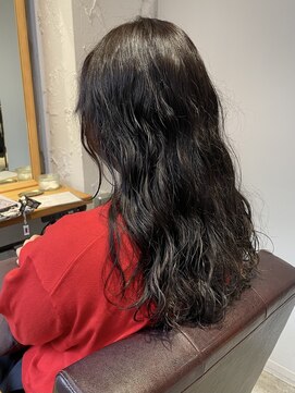 コフィー バイ メルト 吉祥寺(cofy by melt) 【山本日向子】ロングパーマ/無造作パーマ/コテ巻き風パーマ