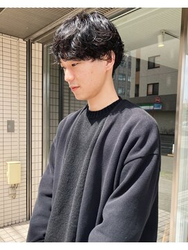 パルク(parc) メンズパーマ