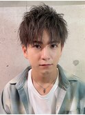 人気のバランスのツイストショート