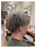 ナチュラルスタイリッシュサロン ヴィホ(natural stylish salon VIHOH) ツーブロマッシュ