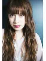 アニスミュゼ(anis musee)&nbsp;【anis musee 苫小牧】アッシュブラウン 無造作 カール ロング☆