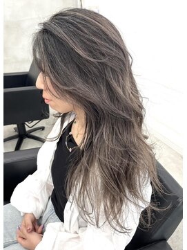 ペスカ 長町南店(pesca) 地毛ハイライト